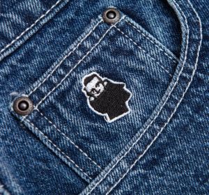 Dark denim