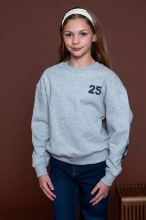  Grey melange/Na