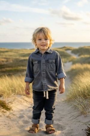 57 Blue Denim