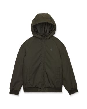 HERNAN 10K Rinsed Black