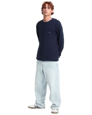 UPERSTAND SWEATER Navy