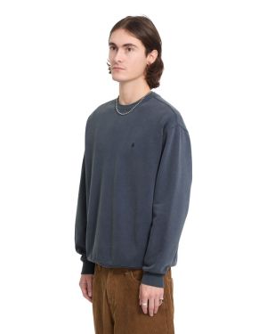 SINGLE STONE PW CREW Storm Blue