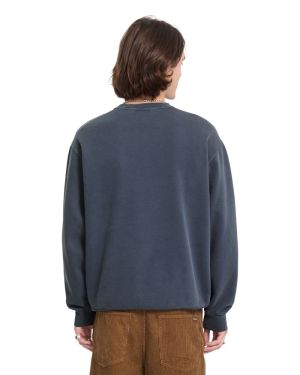SINGLE STONE PW CREW Storm Blue