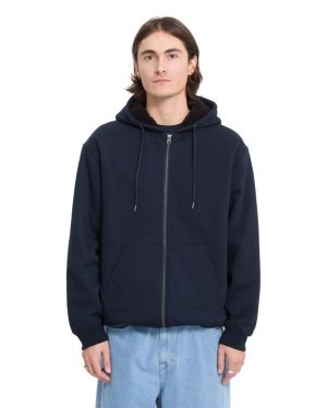 SINGLE STONE LINED ZIP Marine