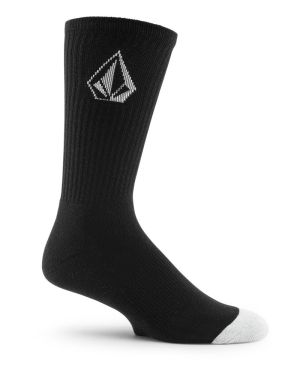 FULL STONE SOCK Black
