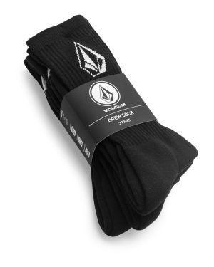 FULL STONE SOCK Black