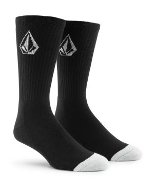 FULL STONE SOCK Black