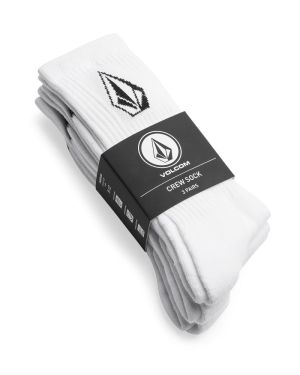 FULL STONE SOCK White