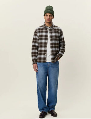 CHECK OVERSHIRT 844
