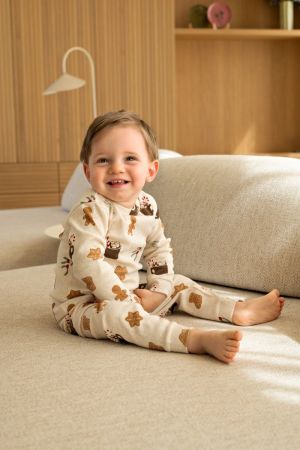 Cosy cookie Offwhite melang