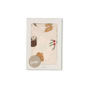 Cosy cookie Offwhite melang