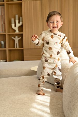 Cosy cookie Offwhite melang