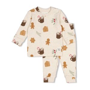 Cosy cookie Offwhite melang